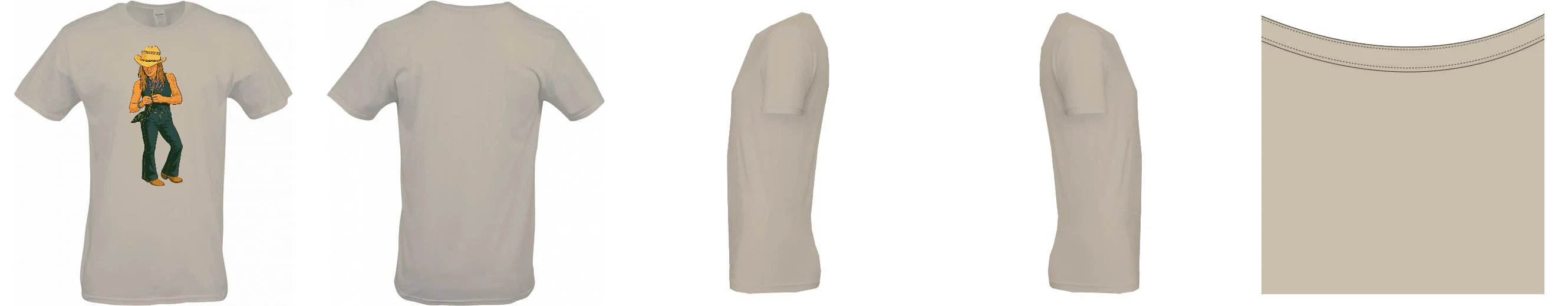 T-shirt Softstyle Cotton 7.5 oz | Gildan 64000
