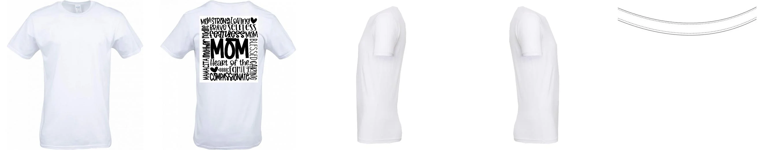T-shirt Softstyle Cotton 7.5 oz | Gildan 64000