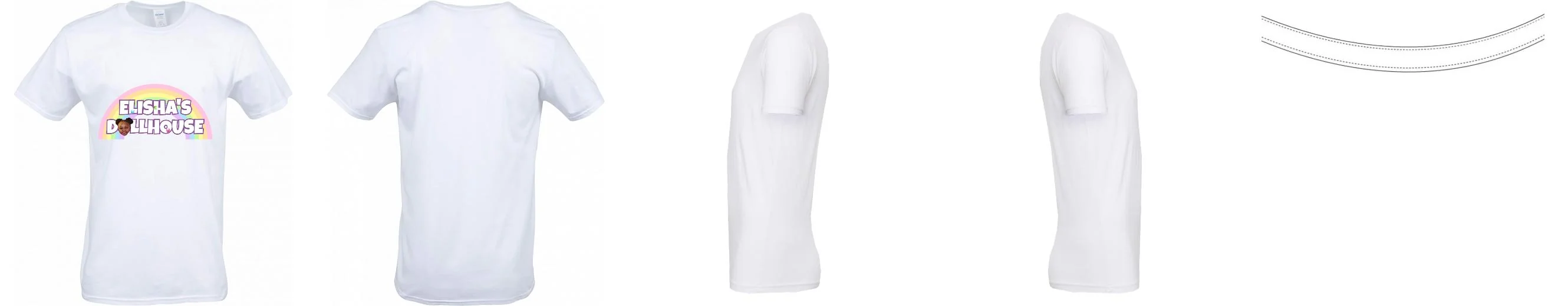 T-shirt Softstyle Cotton 7.5 oz | Gildan 64000