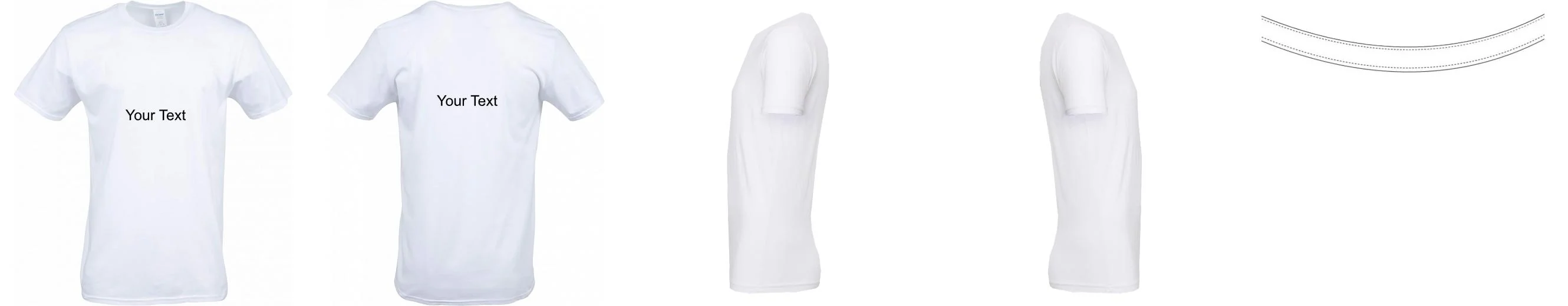 T-shirt Softstyle Cotton 7.5 oz | Gildan 64000
