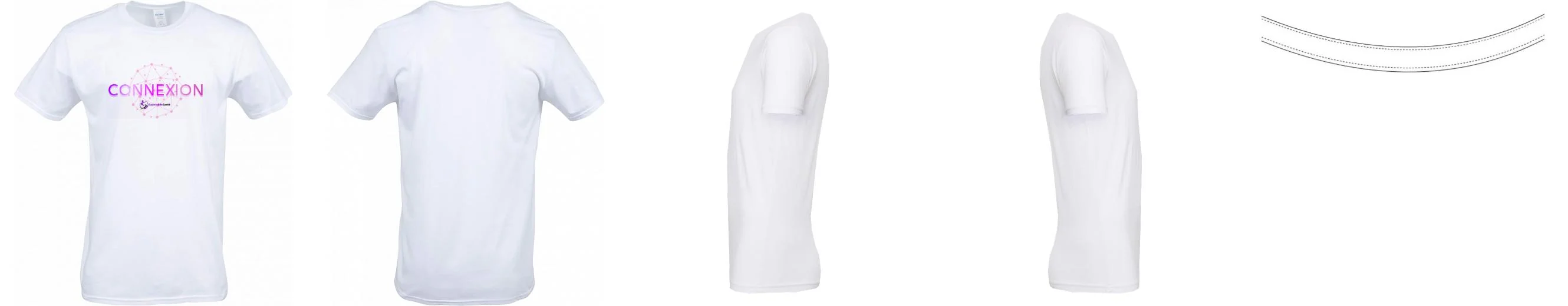 T-shirt Softstyle Cotton 7.5 oz | Gildan 64000