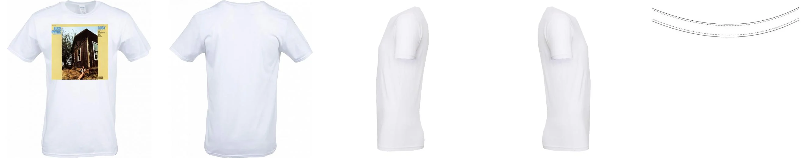 T-shirt Softstyle Cotton 7.5 oz | Gildan 64000