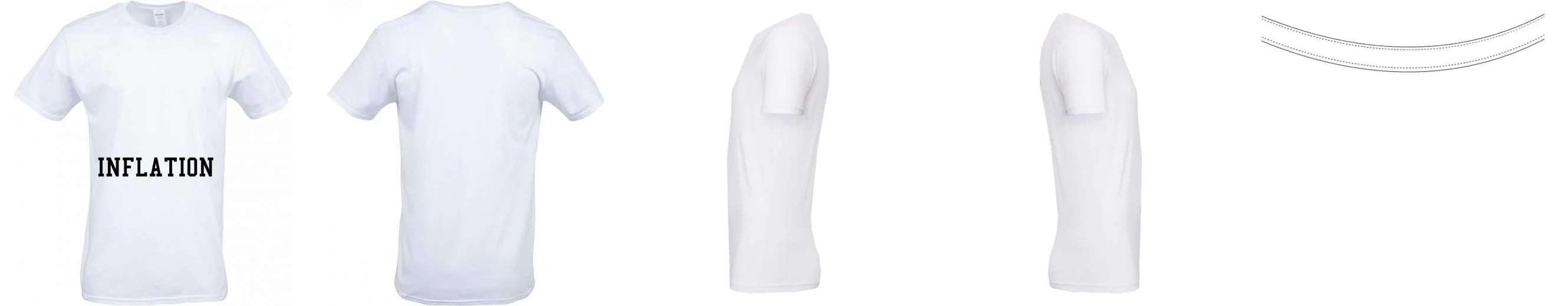 T-shirt Softstyle Cotton 7.5 oz | Gildan 64000