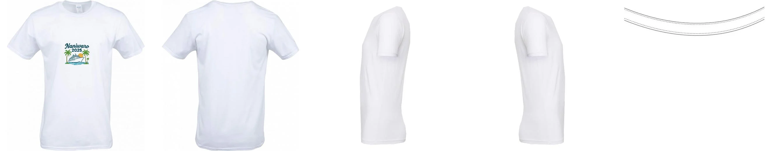 T-shirt Softstyle Cotton 7.5 oz | Gildan 64000