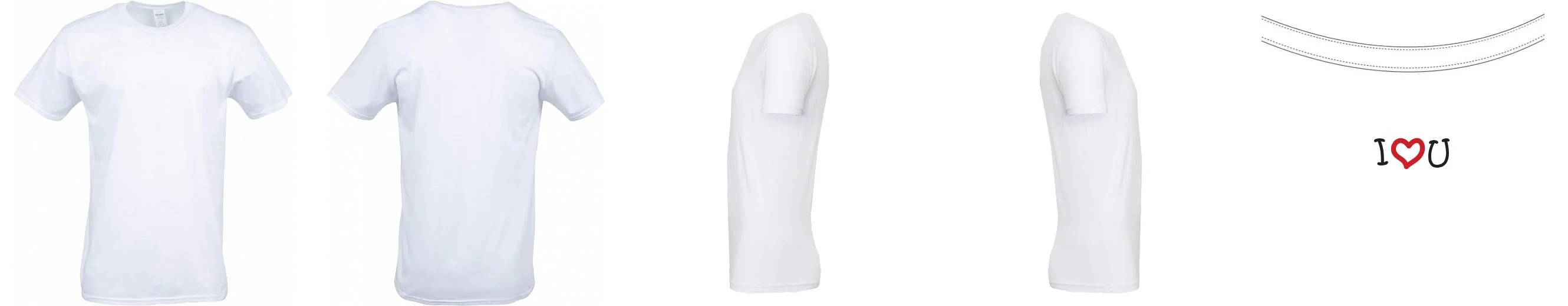 T-shirt Softstyle Cotton 7.5 oz | Gildan 64000