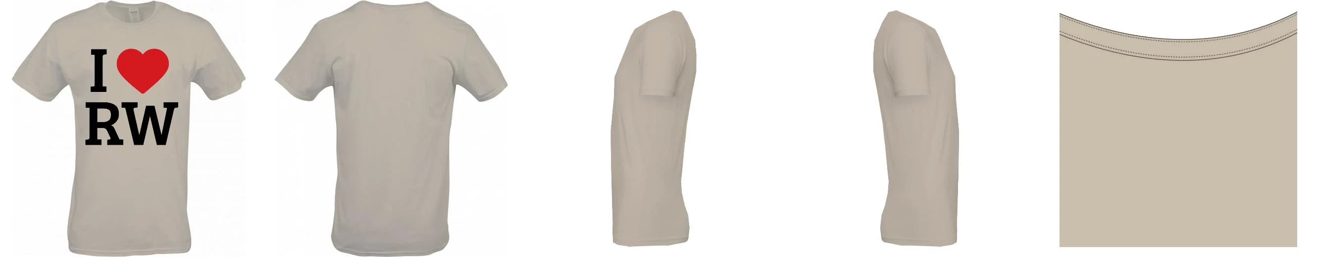 T-shirt Softstyle Cotton 7.5 oz | Gildan 64000