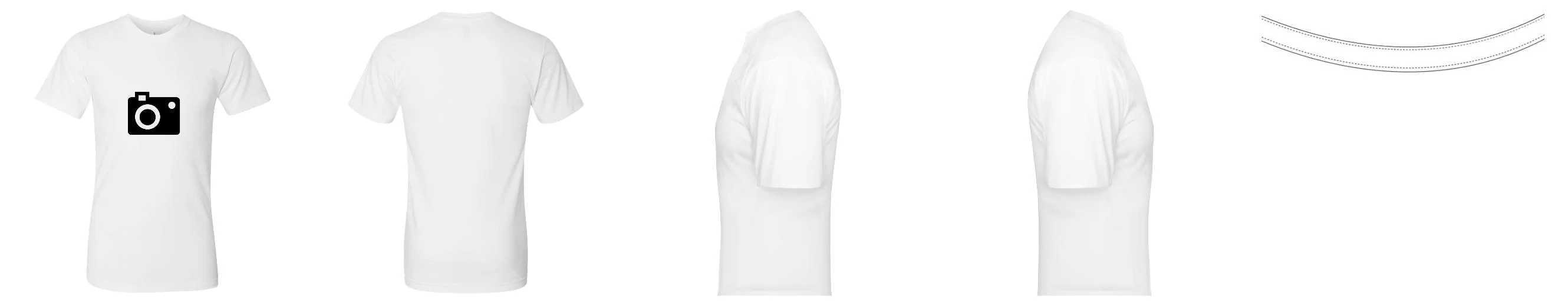 T-shirt Softstyle Cotton 7 oz | American Apparel 2001