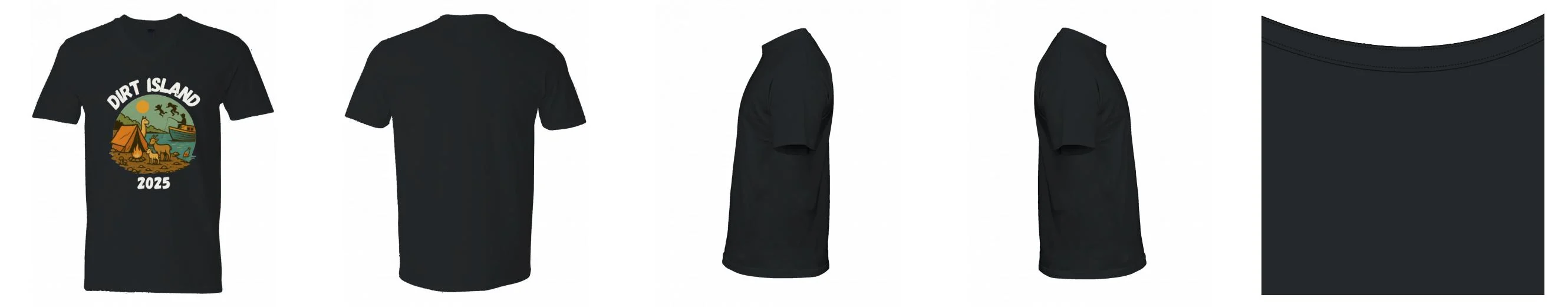 T-shirt V-neck Softstyle Cotton 7.5 oz | Gildan 64V00
