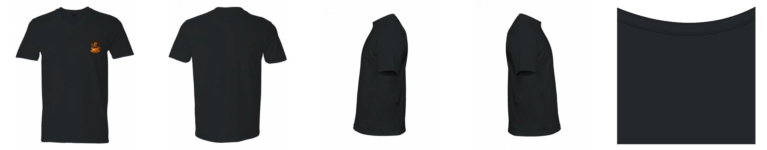 T-shirt V-neck Softstyle Cotton 7.5 oz | Gildan 64V00