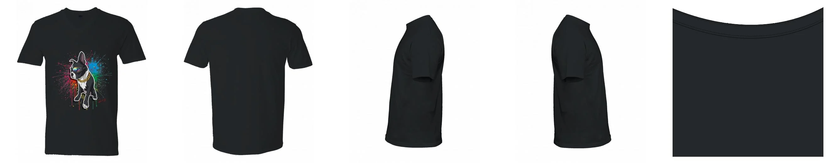 T-shirt V-neck Softstyle Cotton 7.5 oz | Gildan 64V00