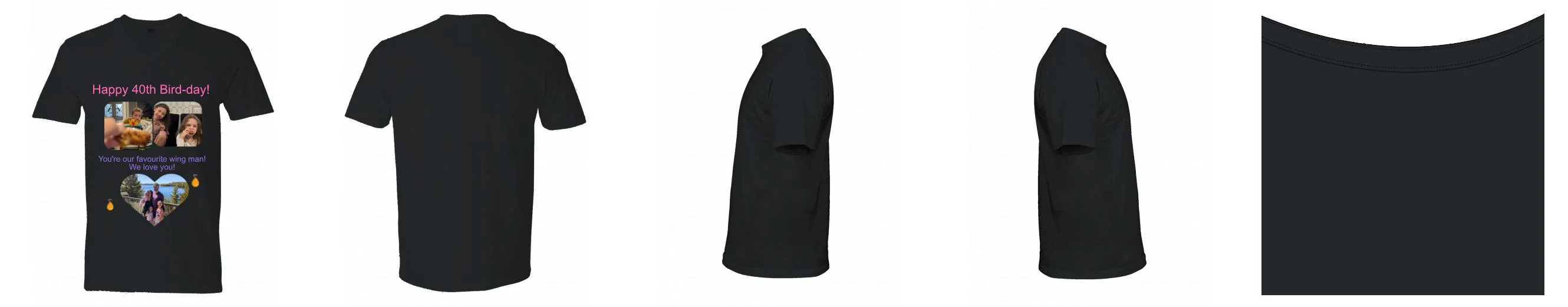T-shirt V-neck Softstyle Cotton 7.5 oz | Gildan 64V00