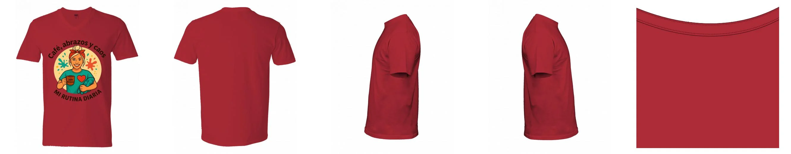 T-shirt V-neck Softstyle Cotton 7.5 oz | Gildan 64V00
