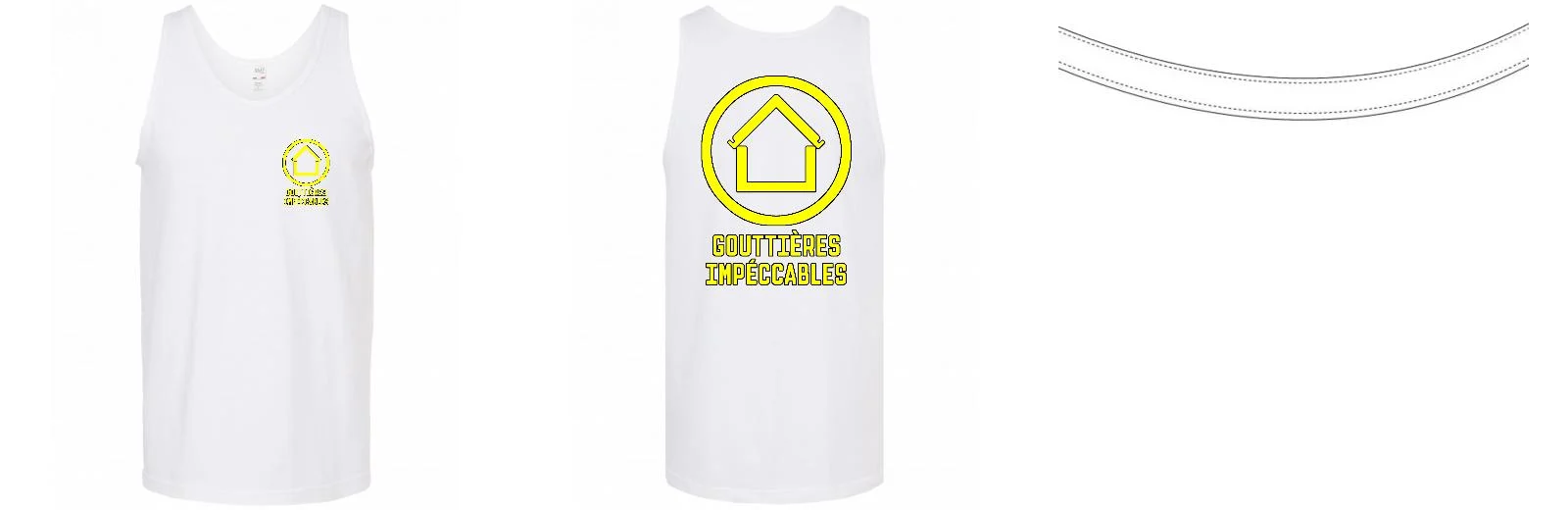 Tank Tops Midweight Cotton 8.8 oz | Gildan 5200