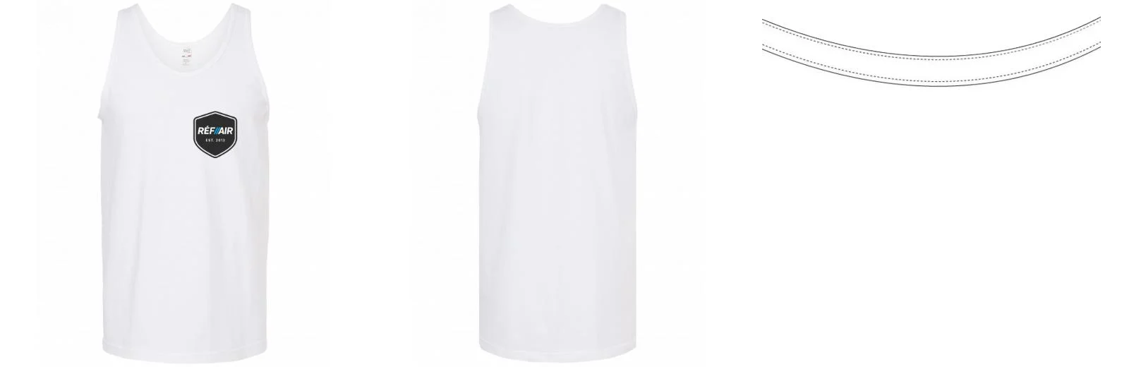 Tank Tops Midweight Cotton 8.8 oz | Gildan 5200
