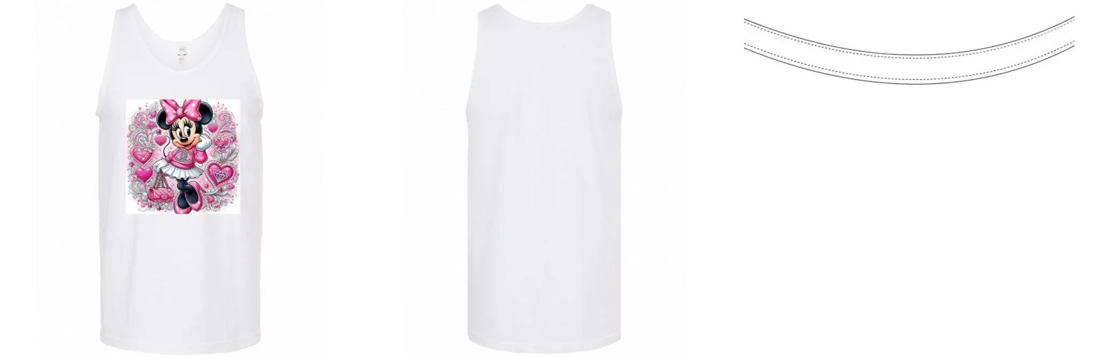 Tank Tops Midweight Cotton 8.8 oz | Gildan 5200