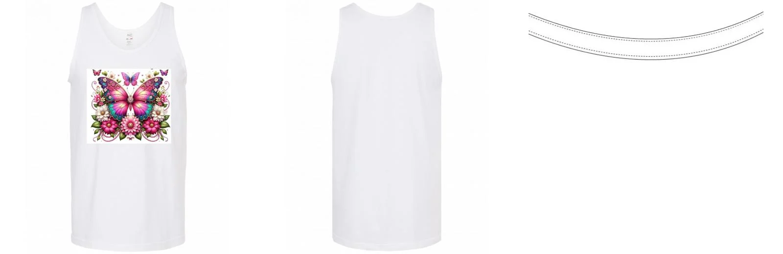 Tank Tops Midweight Cotton 8.8 oz | Gildan 5200