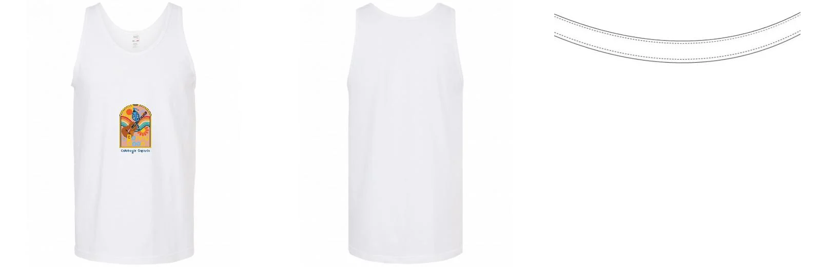 Tank Tops Midweight Cotton 8.8 oz | Gildan 5200