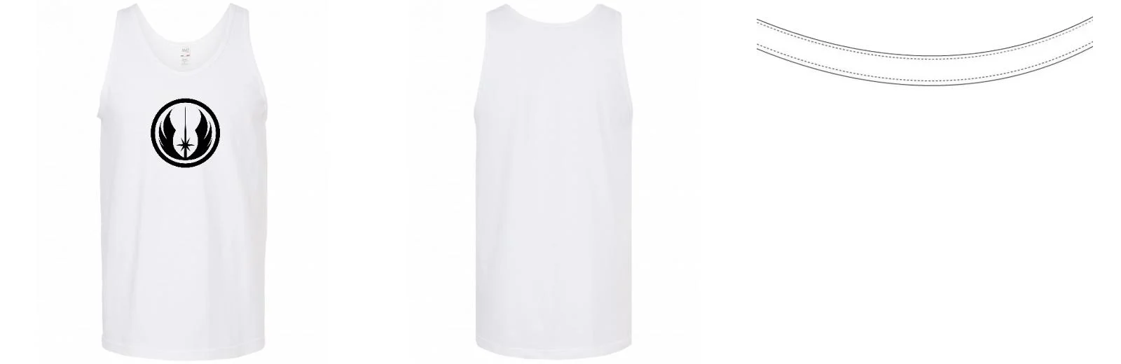 Tank Tops Midweight Cotton 8.8 oz | Gildan 5200