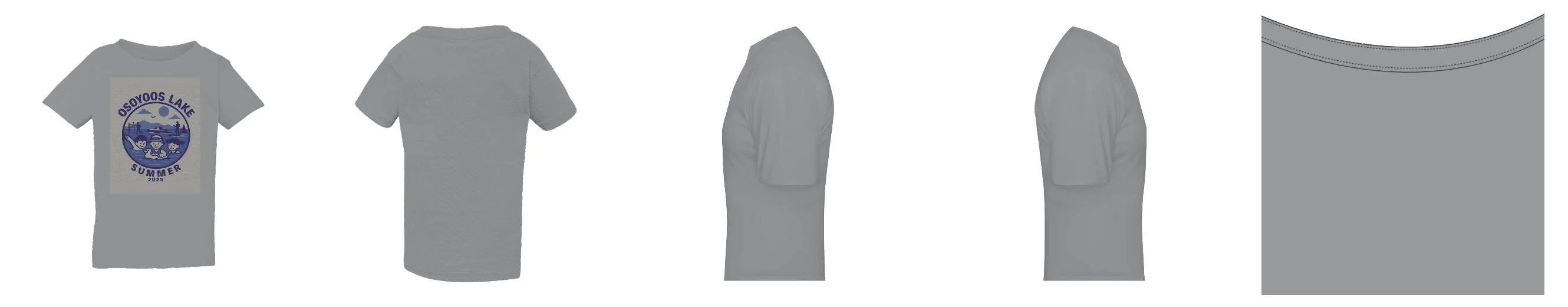 Toddler T-shirt Midweight Cotton 8.8 oz | Gildan 5100P