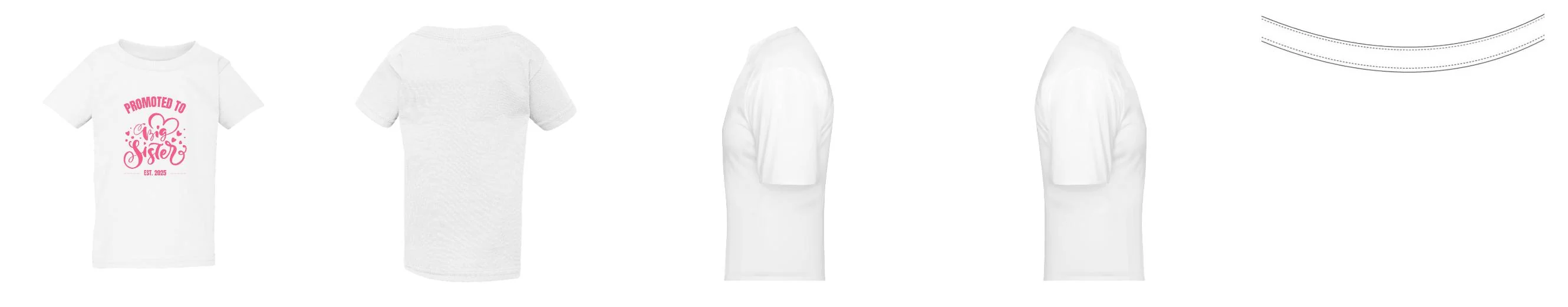 Toddler T-shirt Midweight Cotton 8.8 oz | Gildan 5100P