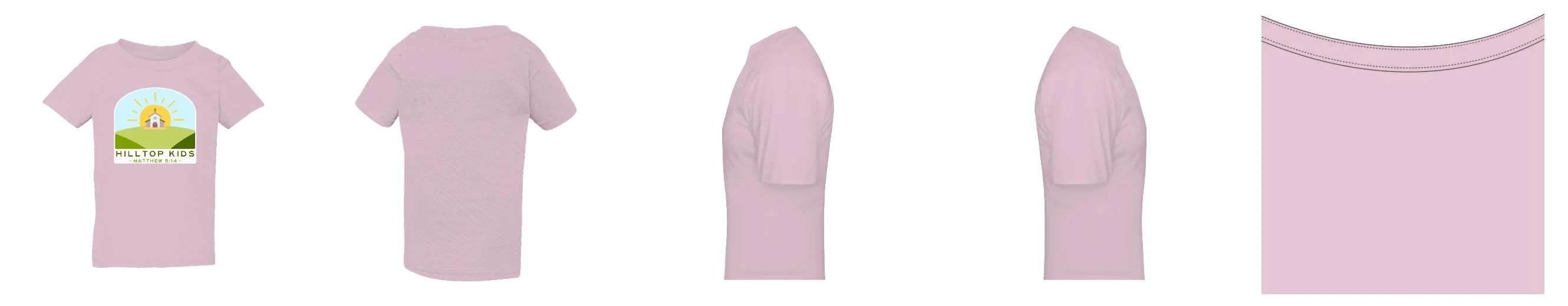Toddler T-shirt Midweight Cotton 8.8 oz | Gildan 5100P