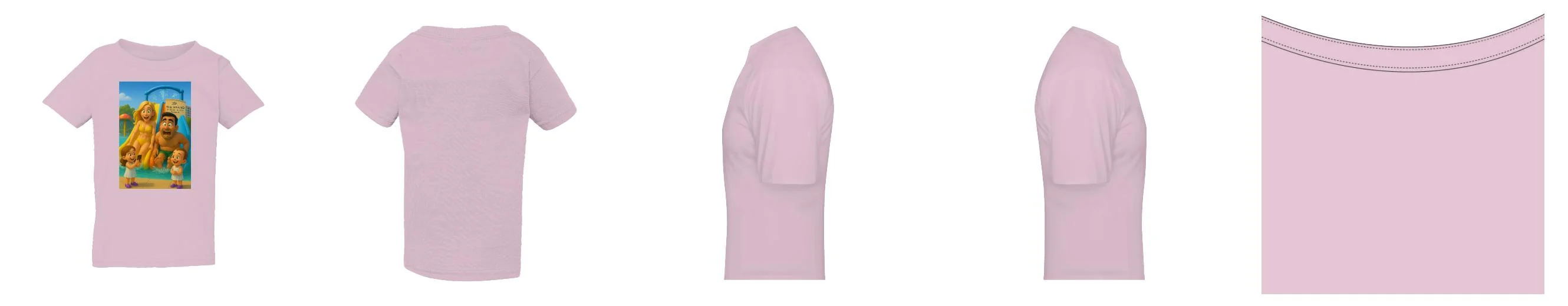 Toddler T-shirt Midweight Cotton 8.8 oz | Gildan 5100P