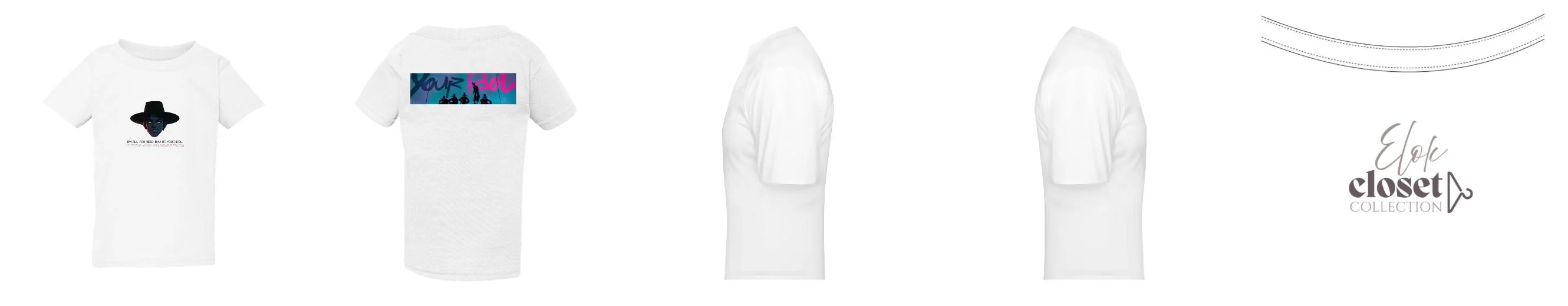 Toddler T-shirt Midweight Cotton 8.8 oz | Gildan 5100P