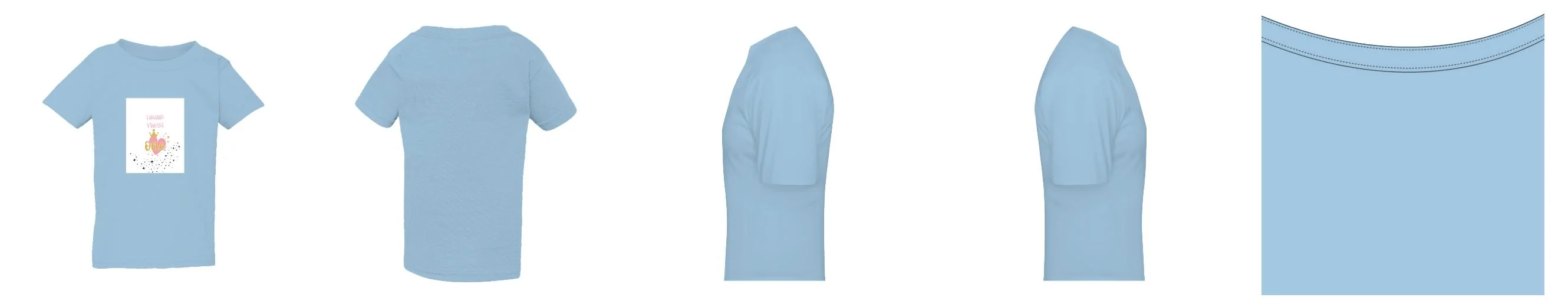 Toddler T-shirt Midweight Cotton 8.8 oz | Gildan 5100P