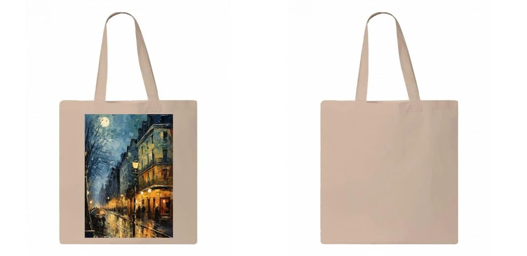 Tote Bags Economical | Q-Tees QTB