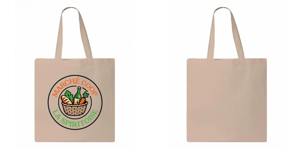 Tote Bags Economical | Q-Tees QTB