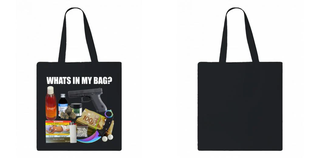 Tote Bags Economical | Q-Tees QTB