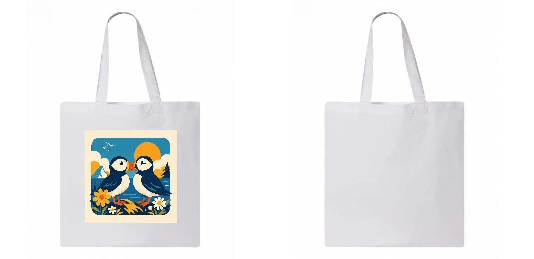 Tote Bags Economical | Q-Tees QTB