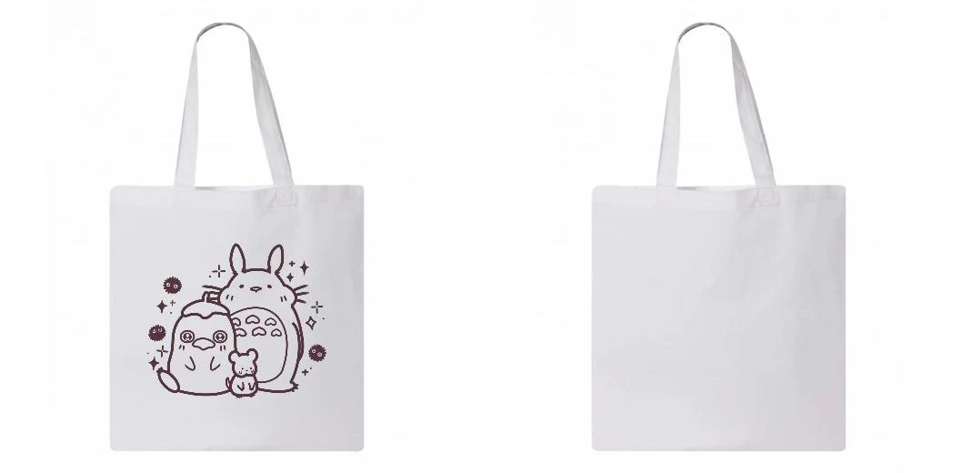 Tote Bags Economical | Q-Tees QTB