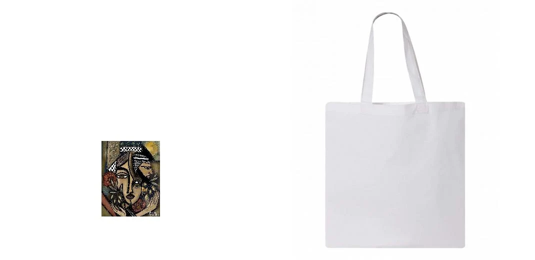 Tote Bags Economical | Q-Tees QTB