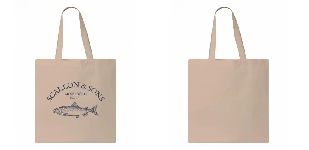 Tote Bags Economical | Q-Tees QTB