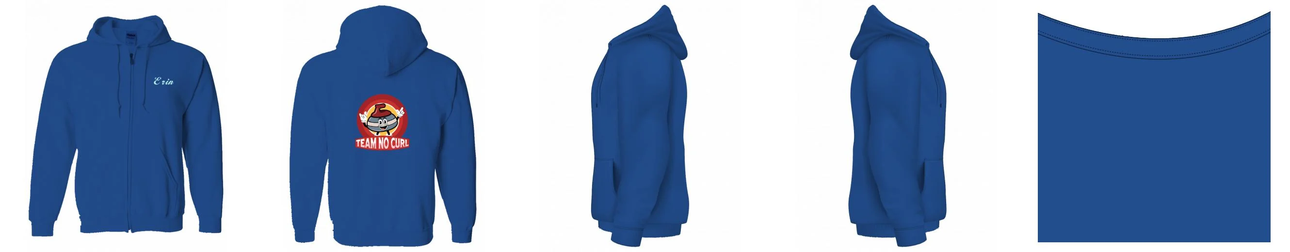 Zip-Up Hoodies 50/50 Cotton-Polyester 13.3 oz  | Gildan 18600
