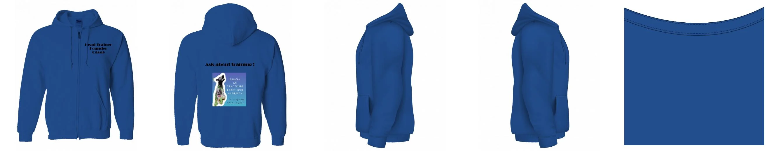 Zip-Up Hoodies 50/50 Cotton-Polyester 13.3 oz  | Gildan 18600