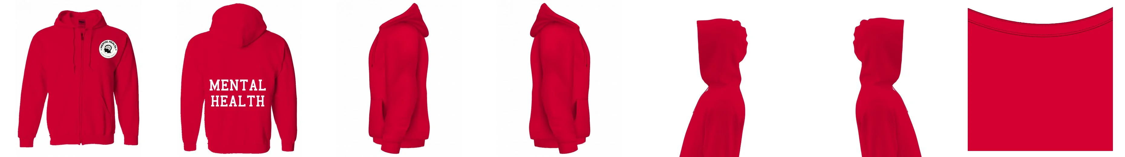 Zip-Up Hoodies 50/50 Cotton-Polyester 13.3 oz  | Gildan 18600