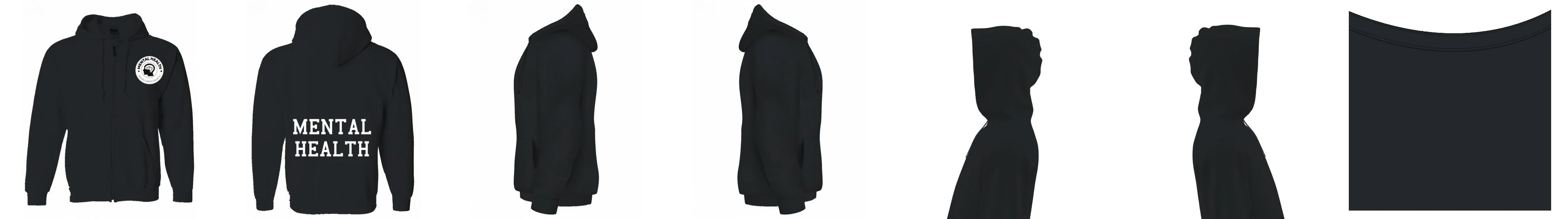 Zip-Up Hoodies 50/50 Cotton-Polyester 13.3 oz  | Gildan 18600