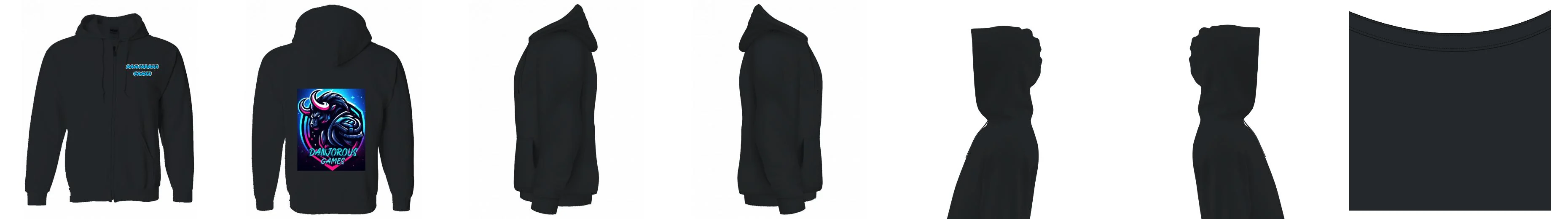Zip-Up Hoodies 50/50 Cotton-Polyester 13.3 oz  | Gildan 18600