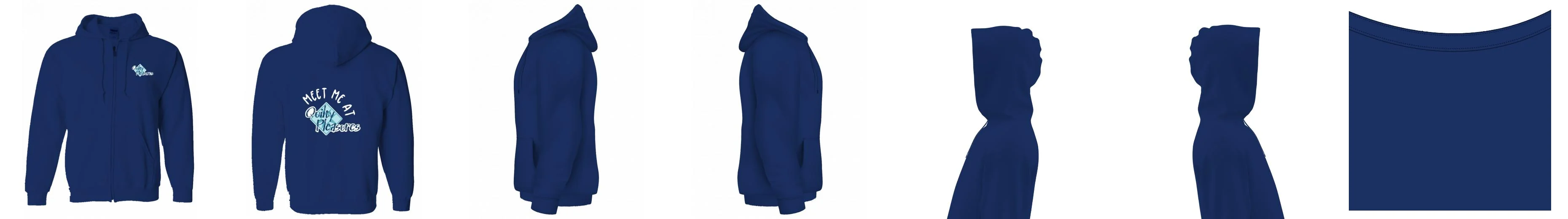 Zip-Up Hoodies 50/50 Cotton-Polyester 13.3 oz  | Gildan 18600