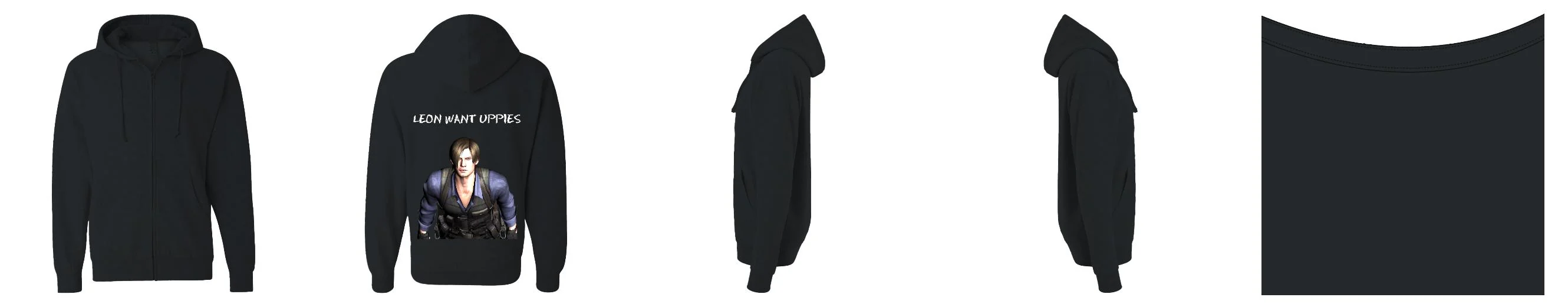 Zip-Up Hoodies 80/20 Cotton-Polyester 14.1 oz | Independent Trading Co. SS4500Z