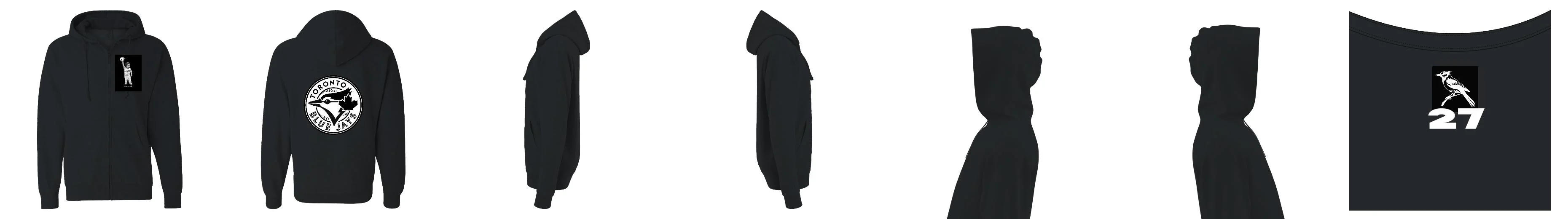 Zip-Up Hoodies 80/20 Cotton-Polyester 14.1 oz | Independent Trading Co. SS4500Z